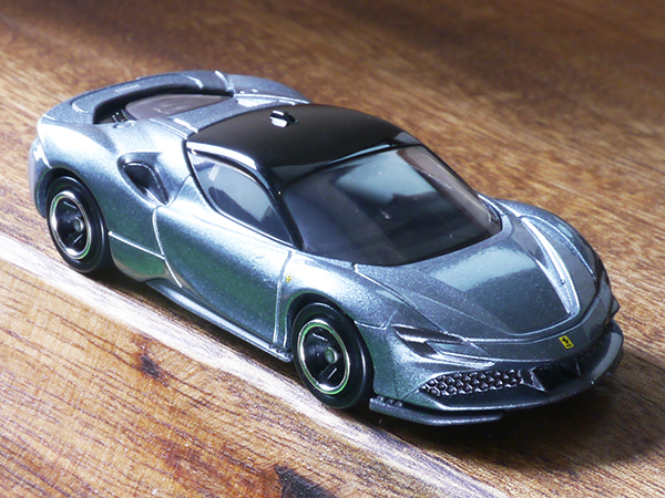 Takara Tomy - 4台セット タカラトミー トミカNo.120 フェラーリ SF90 ストラダーレ タカラトミー トミカ 120 フェラーリ SF90 ストラダーレ