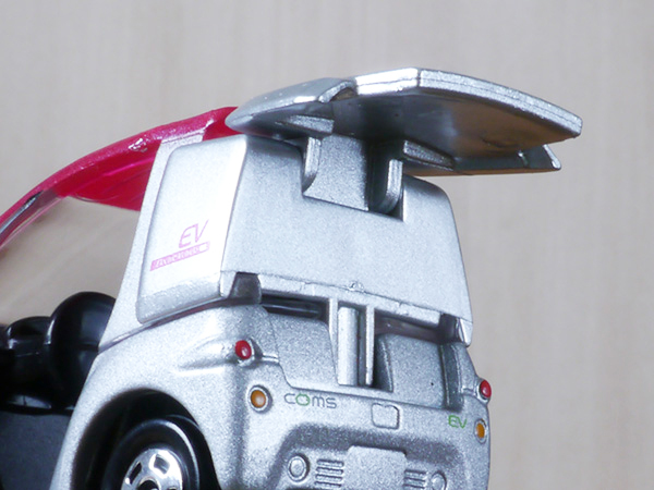 トミカ No 38 トヨタ車体 コムス ミニカーのレビューブログ2