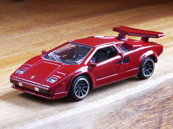 マジョレット プライムモデル ランボルギーニ カウンタック : ミニカー