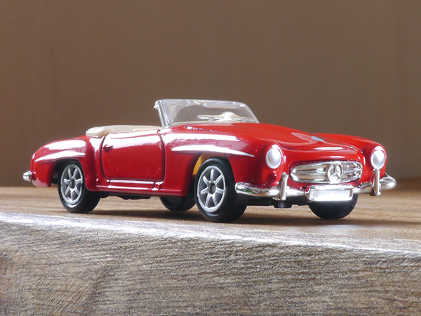 【WELLY】No.2311　MERCEDES-BENZ　190SL　1955 WELLY】No.2311 MERCEDES-BENZ 190SL 1955 - メルカリ