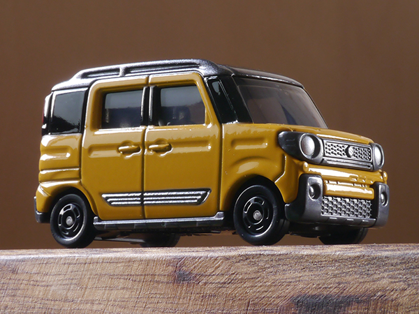 トミカ No 75 スズキ スペーシア ギア ミニカーのレビューブログ2 トミカ No 75 スズキ スペーシア ギア ミニカーのレビューブログ2