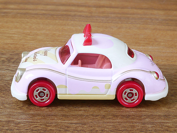 トミカ　ディズニー　コレクション　ミニー　ミッキー　バレンタイン　限定　ミニカー トミカ ディズニーモータース ミッキー＆ミニー バレンタイン