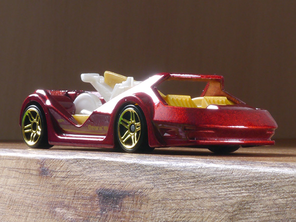 ホットウィール　デオラ DEORA IIのレビュー！そこはかとないクリーチャー感ながらも愛