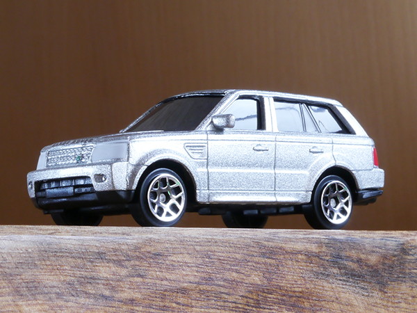 ランドローバー レンジローバー ダイキャスト ミニカー 正規ライセンス ダイキャストミニカー Vol.11 ランドローバー