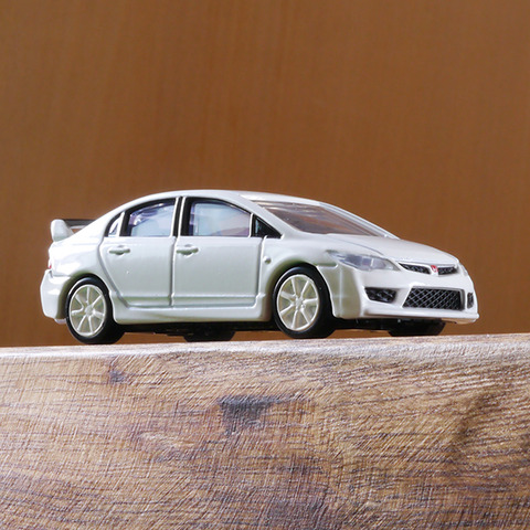 トミカプレミアム 37 ホンダ シビック タイプR (FD2) : ミニカー トミカプレミアム 37 ホンダ シビック タイプR (FD2) : ミニカー