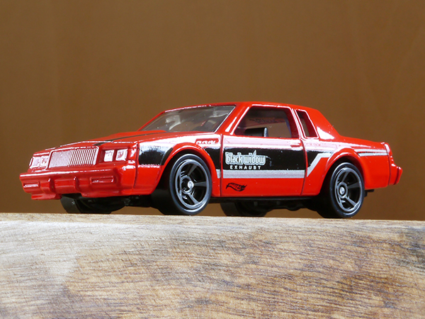 ホットウィール '87 ビュイック リーガル GNX : ミニカーのレビューブログ2