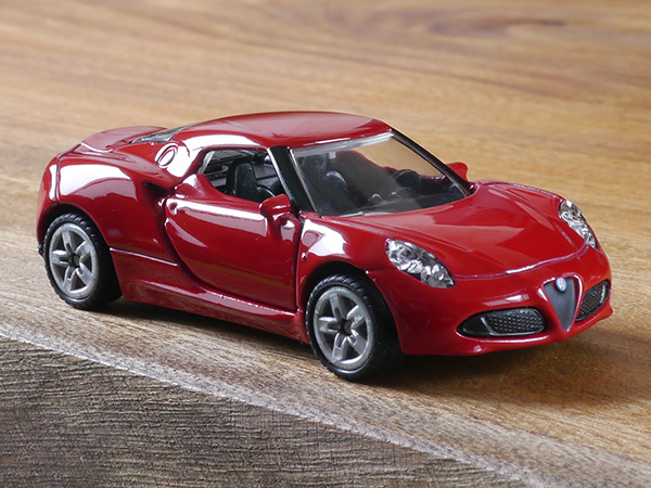 アルファロメオ　4C 1/43 ミニカー 4Cミニカー - 物神事記