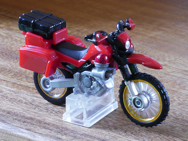 トミカ No.40 消防活動二輪車 クイックアタッカー : ミニカーの