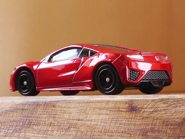 トミカ No.43 ホンダ NSX : ミニカーのレビューブログ2
