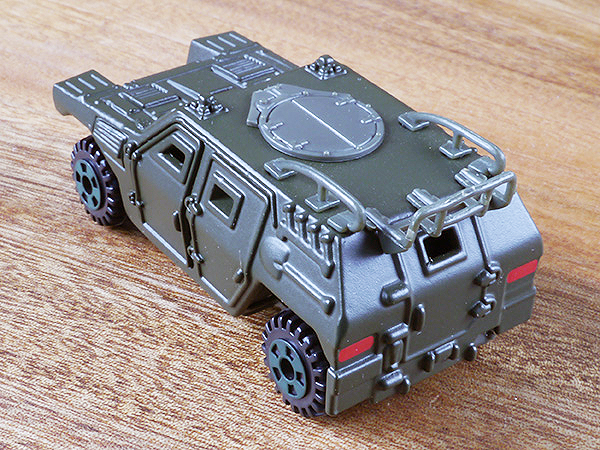 トミカ №114 自衛隊 軽装甲機動車 : ミニカーのレビューブログ2