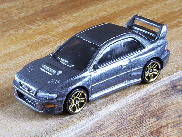 レビュー ホットウィール '98 スバル インプレッサ 22B STi