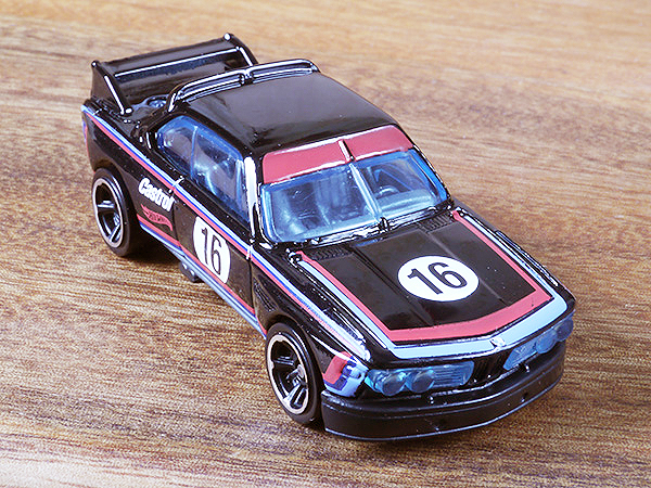ホットウィール '73 BMW 3.0 CSLレース・カー : ミニカーのレビューブログ2