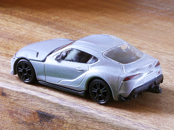 トミカ ミニカートヨタ GR スープラ タカラトミー トミカ GR スープラ GT4 EVO トミカ55周年記念仕様