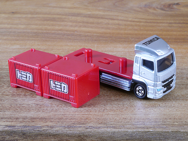 トミカ ふそう スーパーグレートトラック 2台セット トミカ ふそう スーパーグレートトラック 2台セット トミカ
