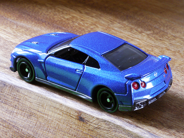 NISSAN GT-R ミニカー 青 未開封　日産 Amazon | トミーテック (TOMYTEC) トミカリミテッドヴィンテージ