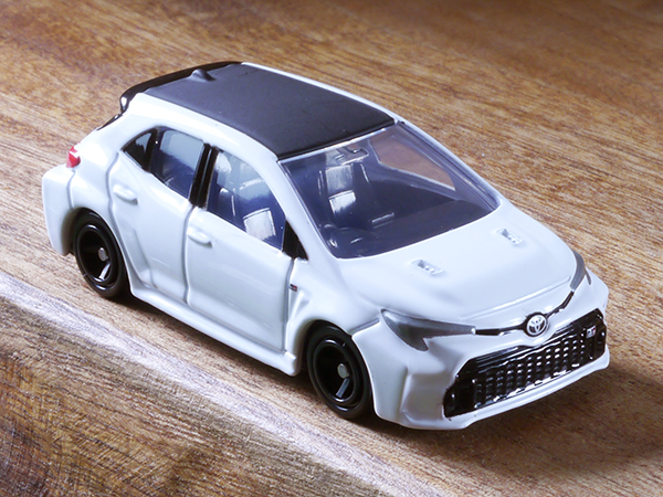 あっちゃん GRカローラミニカー TOYOTA GAZOO Racing特注 1/43