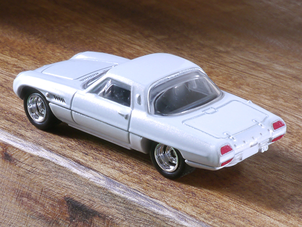 ホットウィール '68マツダ・コスモ・スポーツ : ミニカーの