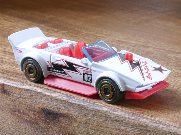 ホットウィール トラック・マンガ : ミニカーのレビューブログ2