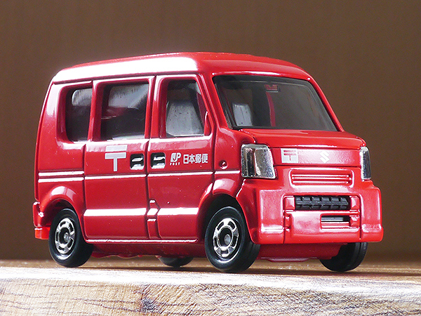全ての トミカ 郵便車 スズキ エブリィ トミカ 郵便車 SUZUKI EVERY