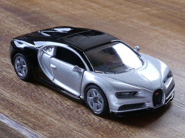 Siku ブガッティ シロン SK1508 : ミニカーのレビューブログ2