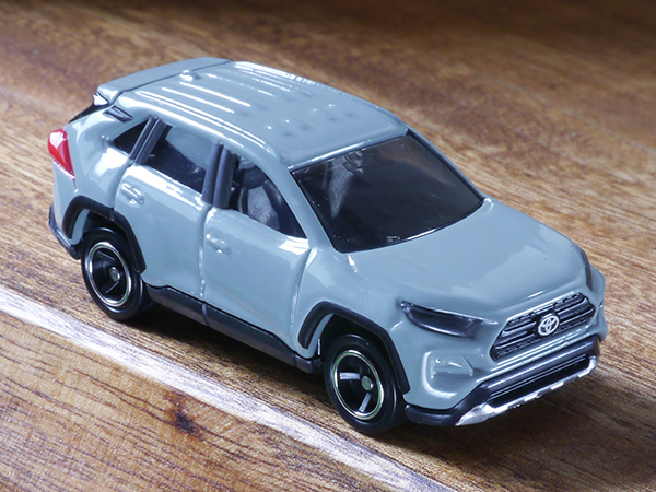 トミカ No.81 トヨタ RAV4 : ミニカーのレビューブログ2