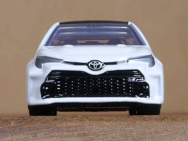 あっちゃん　GRカローラミニカー あっちゃん GRカローラミニカー TOYOTA GAZOO Racing特注 1/43