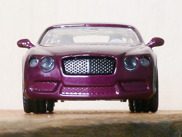 Siku ベントレー コンチネンタルGT V8 SK1483 : ミニカーの