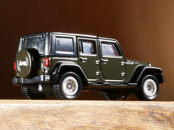 トミカ No.80 Jeep ラングラー : ミニカーのレビューブログ2