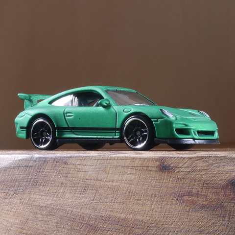 ホットウィール ポルシェ911 GT3 RS : ミニカーのレビューブログ2