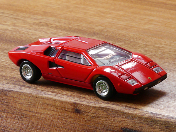 トミカプレミアム 33 ランボルギーニ カウンタック LP 400 : ミニカー