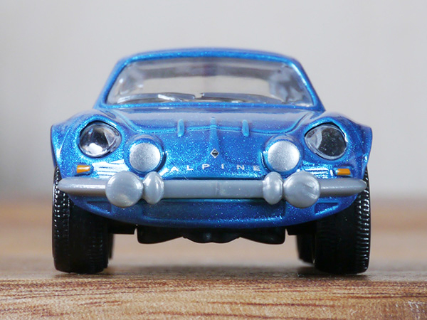 マジョレット ルノー・アルピーヌ A110 : ミニカーのレビューブログ2