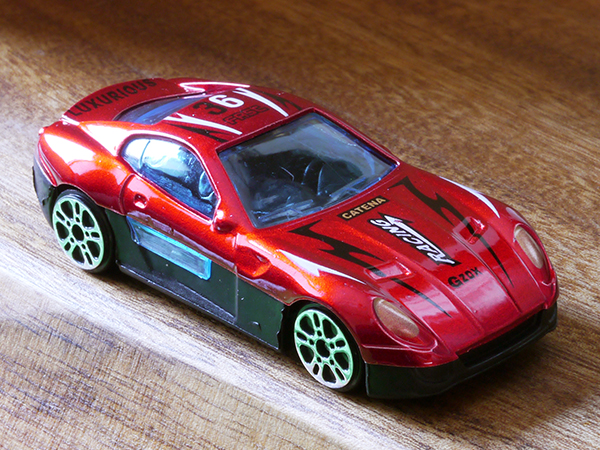 赤いスポーツカー ミニカー トミカ赤箱 40 日産 フェアレディZ NISMO (初回特別カラー