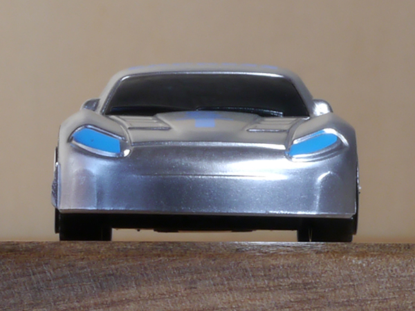 メーカー不明 銀色のスポーツカー : ミニカーのレビューブログ2