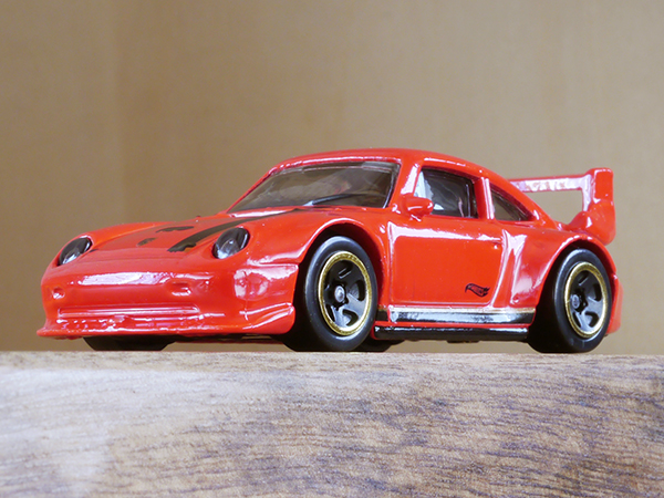 ホットウィール ポルシェ993 GT2 : ミニカーのレビューブログ2
