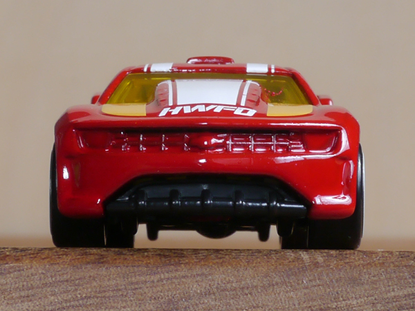 ホットウィール カスタム'11カマロ : ミニカーのレビューブログ2