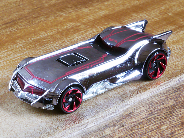 ホットウィール ザ・バットマン バットモービル : ミニカーの ホットウィール ザ・バットマン バットモービル : ミニカーの