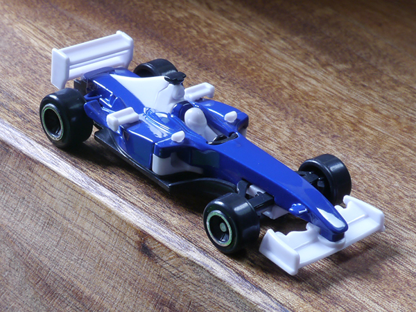 ダイソーの100円f1ミニカーが良い出来でビックリ ミニカーのレビューブログ2