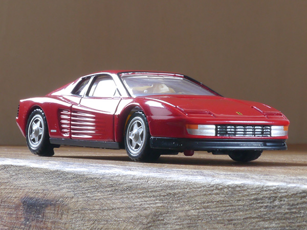 トミカ　テスタロッサ Amazon.co.jp: Tomica Premium 06 Testarossa : Hobbies