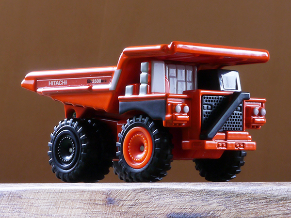 トミカ No.103 日立建機 リジッドダンプトラック EH3500AC-3