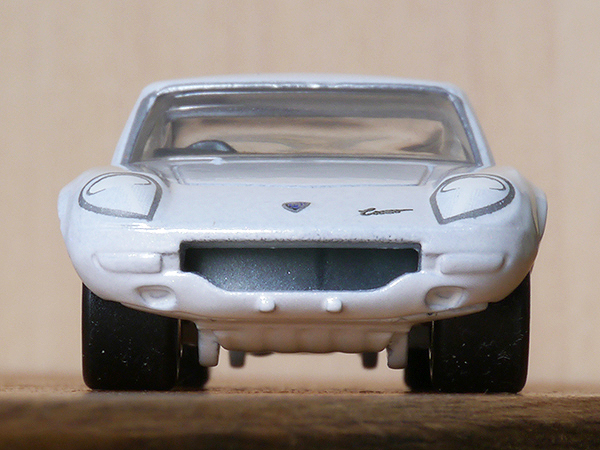 ホットウィール '68マツダ・コスモ・スポーツ : ミニカーの