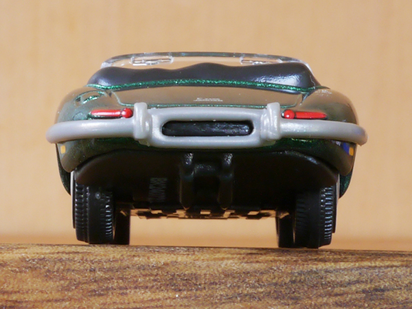 マジョレットプライムモデル ジャガー Eタイプ : ミニカーの