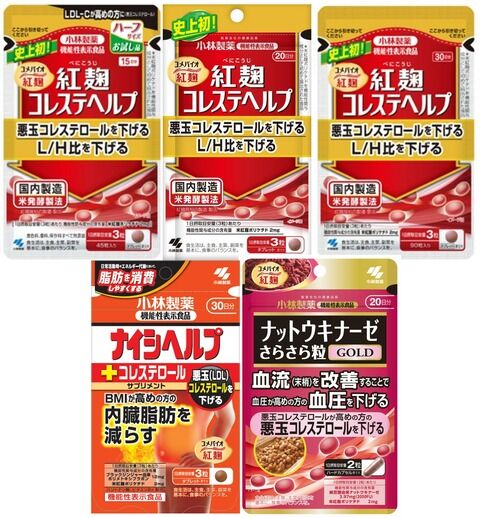 【悲報】小林製薬紅麹、追加で50人入院