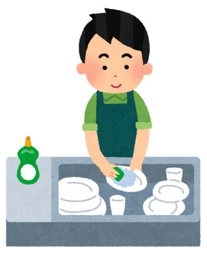 回転寿司バイト僕「皿洗いするお」パートおばちゃん「お皿の裏まで洗う必要ないのに几帳面なのね」
