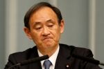 【菅官房長官】通勤者の減少は十分でない、7割の削減を企業に要請