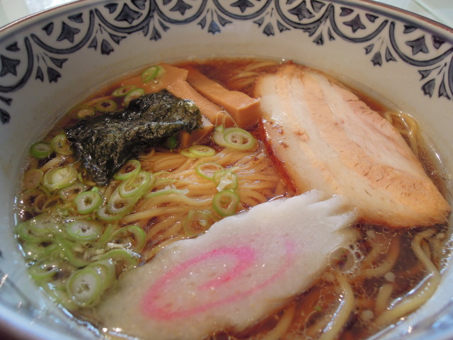 まるぎん商店中華そばセット 02