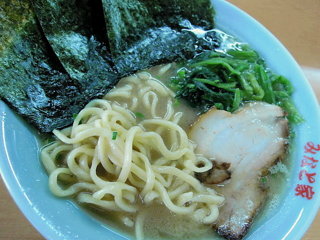 （株）愛知県民ら～めん 横浜家系ラーメン みなと家 半田店 ＠半田市