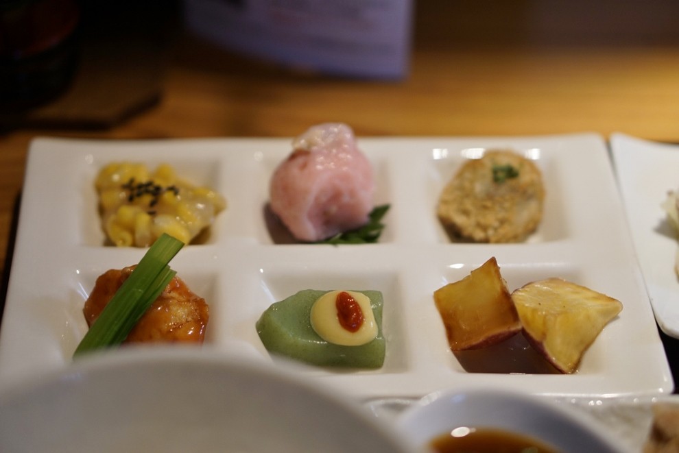 珍しく 東区 お季楽でめきん魚 くま五郎とケン太と大佐と時々ご飯