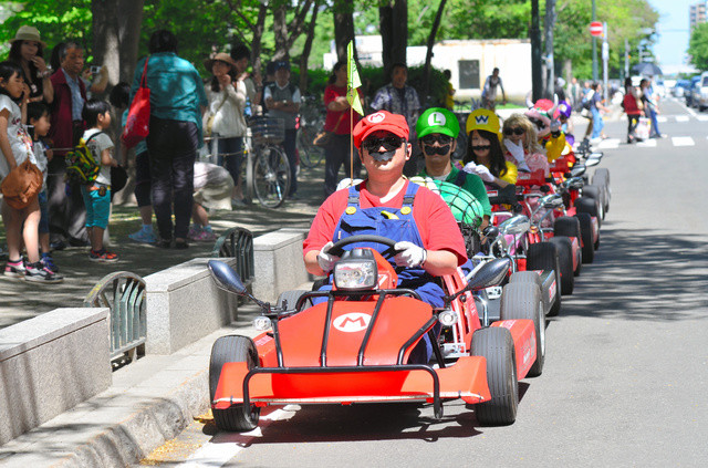 話題 札幌にマリオカートの謎集団 正体は マジカル上海速報 Ver0 23 話題 札幌にマリオカートの謎集団 正体は マジカル上海速報 Ver0 23