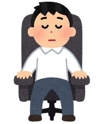 sleep_inemuri_reclining_chair_man