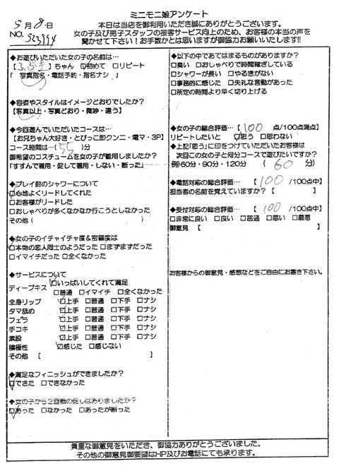 ミニモニふぶき5802